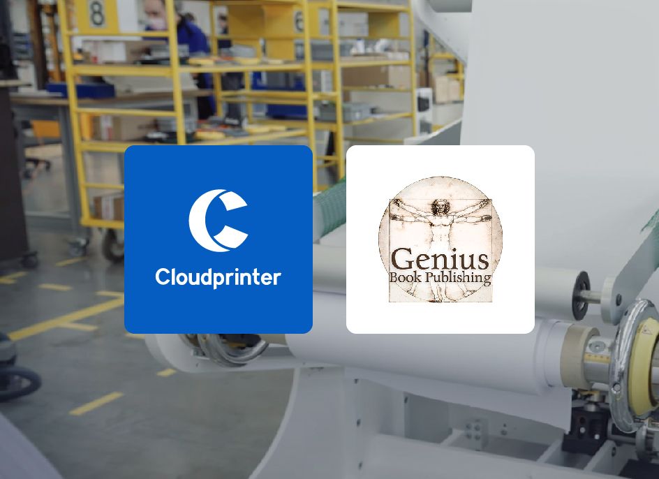 Case Study: How Genius Books & Media print and ship globally