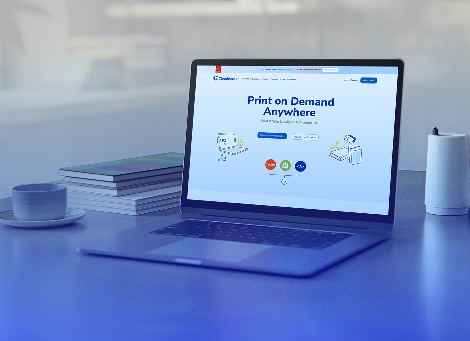 Transforming Print in a Digital Age with Cloudprinter.com