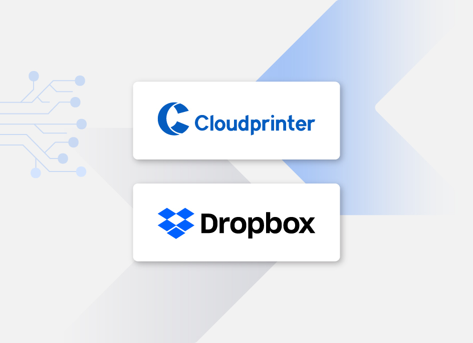 Seamless Integration: Cloudprinter & Dropbox