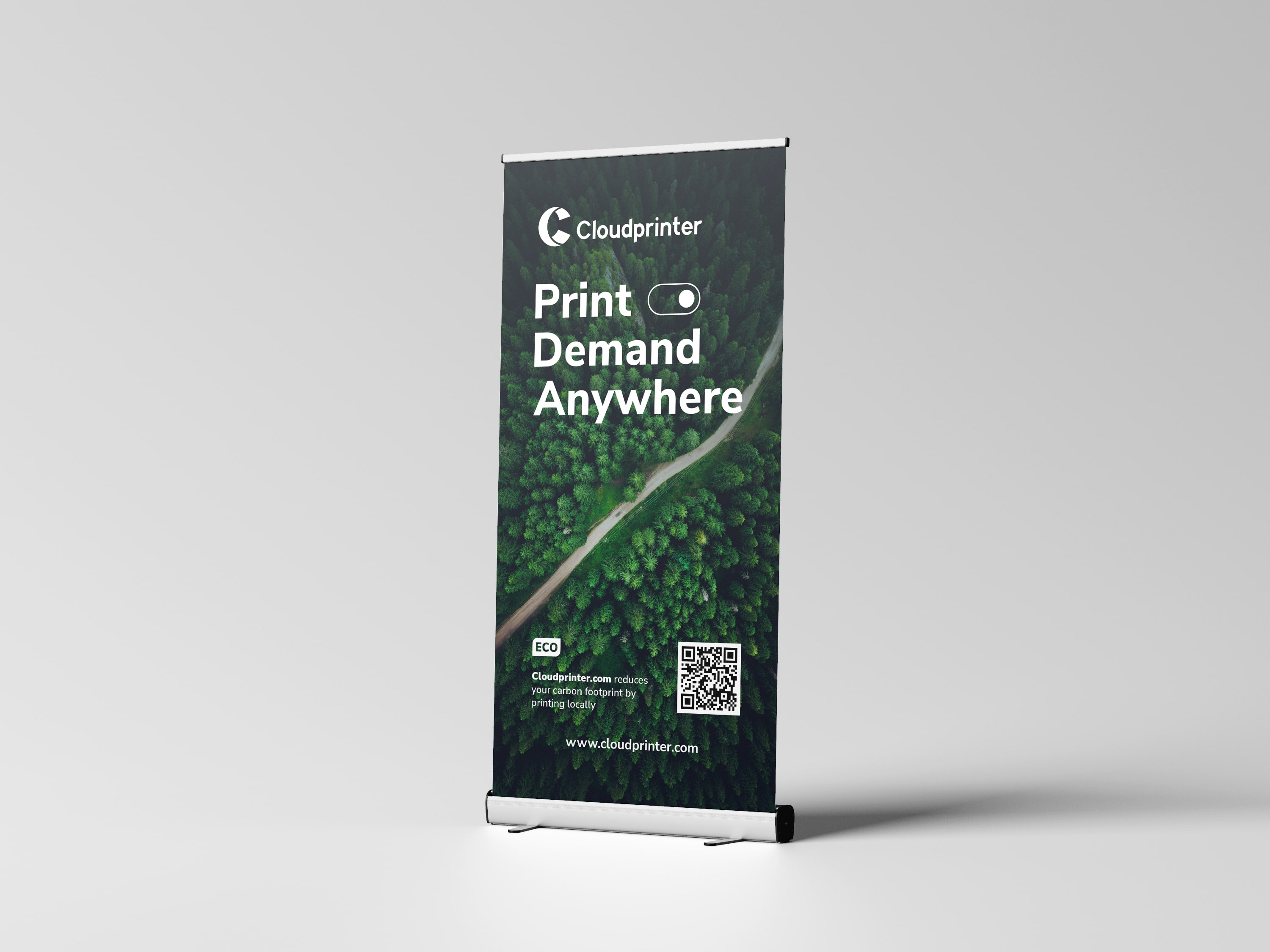 Roll-up banner