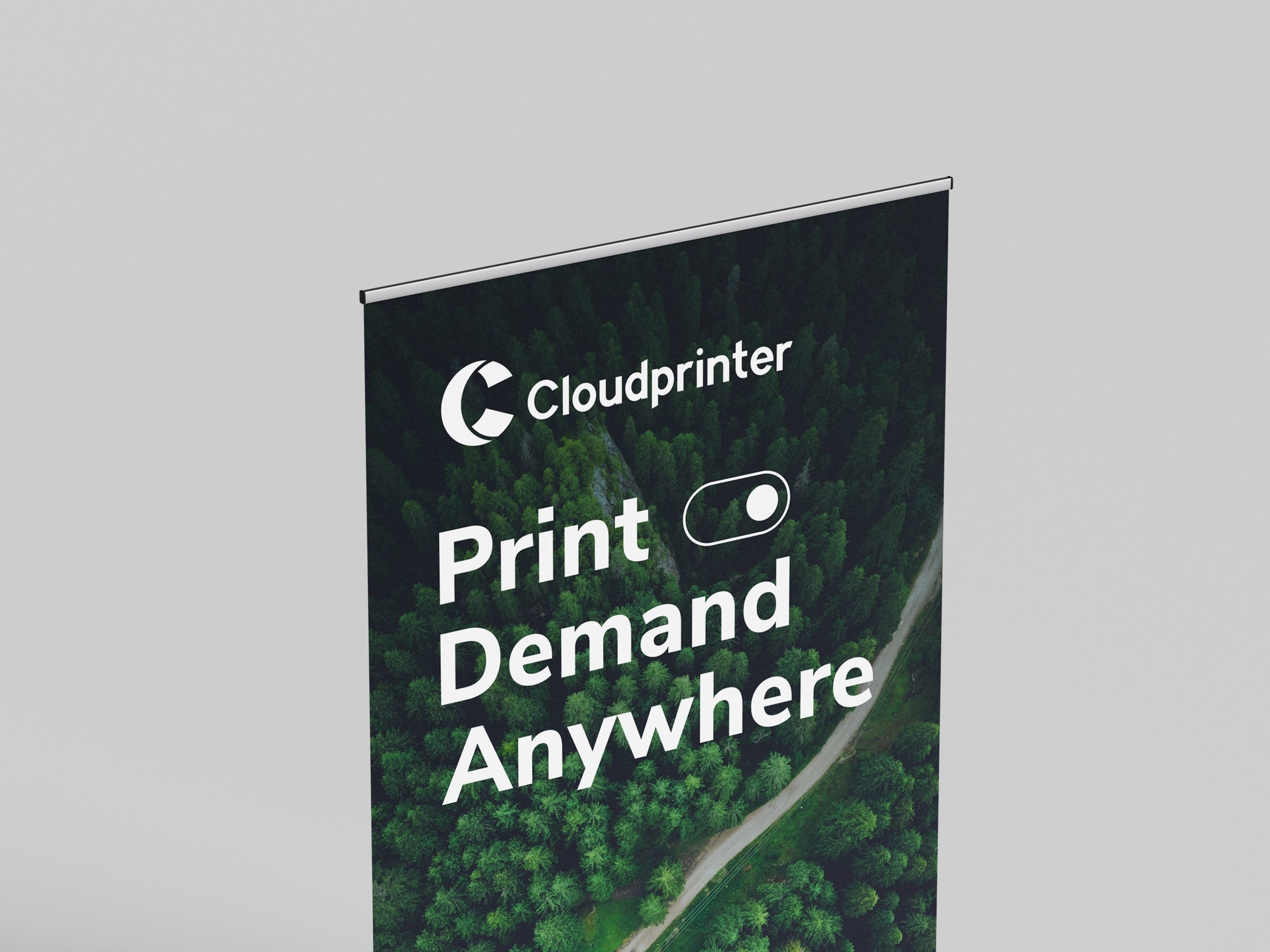 Roll-up banner